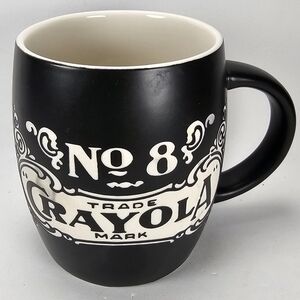 Rare No.8 Crayola Coffee Mug